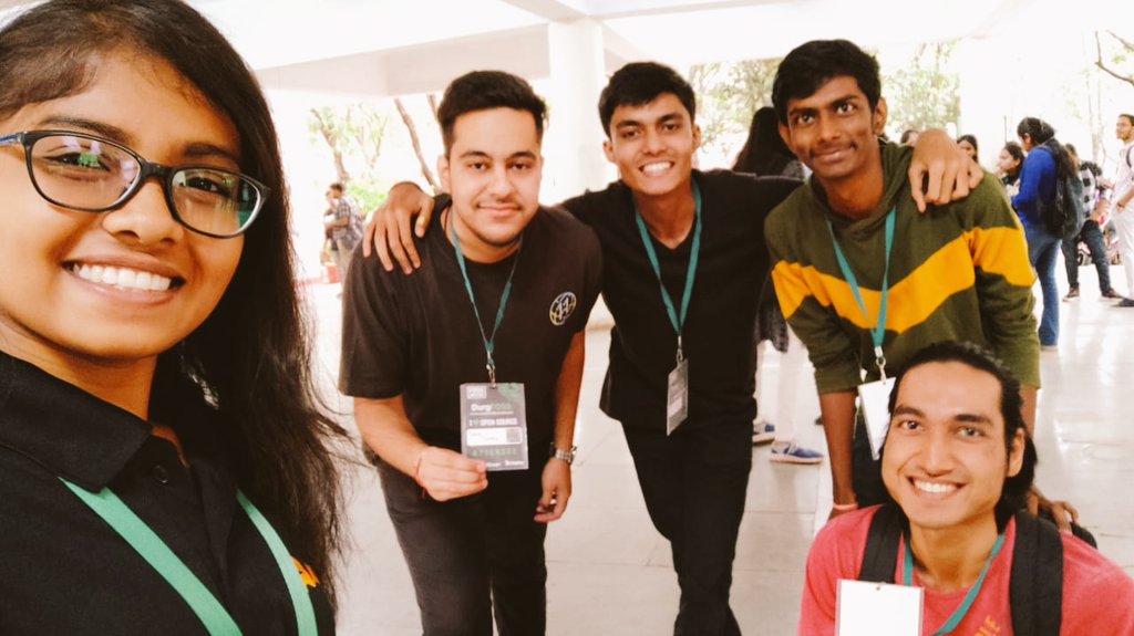 krishchopra22's tweet image. DurgFOSS is going well by now!
The insights shared by the distinguished speakers have undoubtedly enriched our knowledge in the field of open source. The panel discussion, in particular, have provided a wealth of valuable lessons✌🏻
#DurgFOSS #FOSSunited #Keploy #DigitalOcean