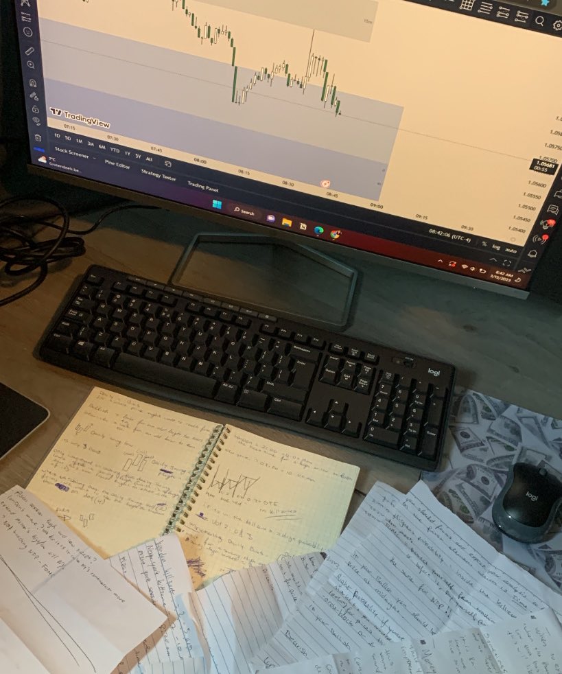 LogicFxTrading1's tweet image. Starve your distractions, feed your focus.

#trade #trading