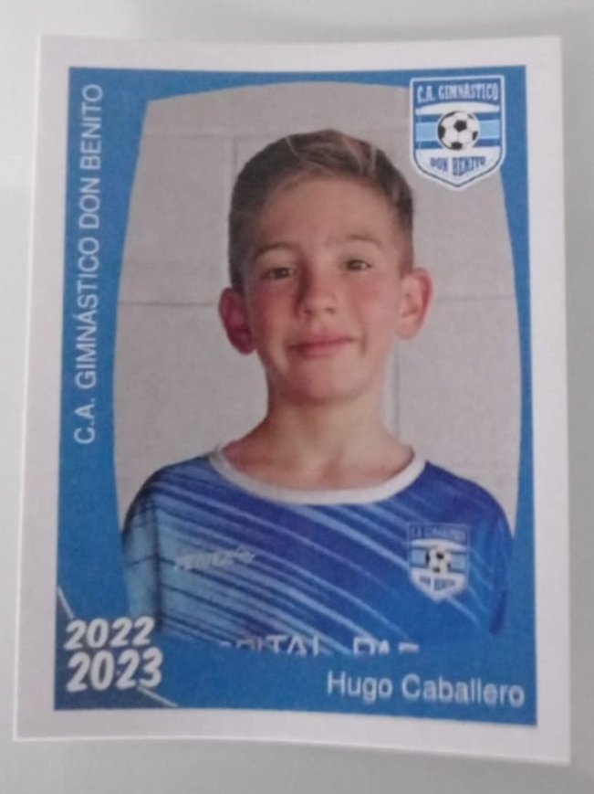 Lo que nos dió, y lo que nos darán...
Un montón de chavales tenemos ya sintiendo desde pequeños al Gimnástico Don Benito ☺️
El futuro con toda nuestra Cantera 
que bonito va a ser 🔵⚽💙