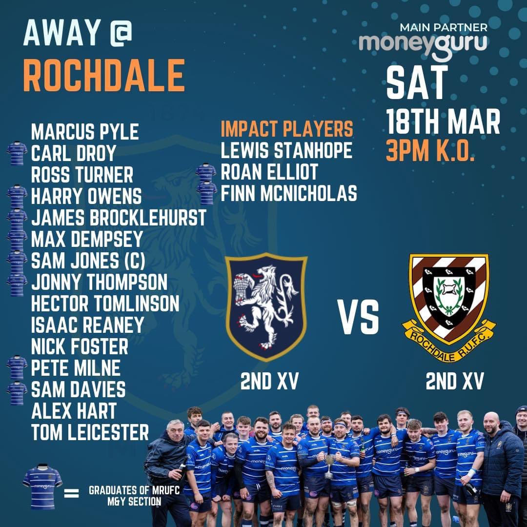 MaccRugby's tweet photo. ๐จ ๐ITโS GAME DAY๐๐จ Why not get yourself down to Priory Park for the last home game of the season!! The 1st XV host @burnagerugby KO 3:00pm. Or head over to @RochdaleRUFC as they host league champions @MaccRugby_2ndXV !!! All the scores live as they happen. #silk1069 https://t.co/HsQ4A9O6W7