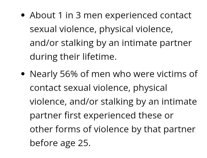 FemCondition's tweet photo. The truth regarding male victims, how many there are and who is abusing them, from the CDC.
97% of men abused in IPV, overall, had female abusers.
#HelpHimToo
https://t.co/qudEUGfW7o. https://t.co/C3lKWYfayG