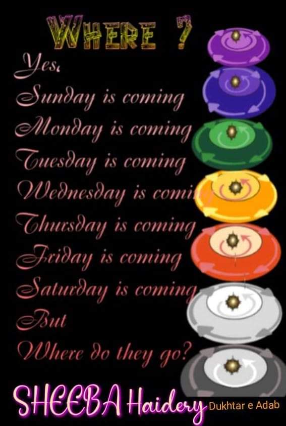 sheeba_haidery's tweet image. #Beginning
#End
#SameLocation
ہر ابتدا پر اختتام ہے!
            شیباحیدری 💜💙🧡