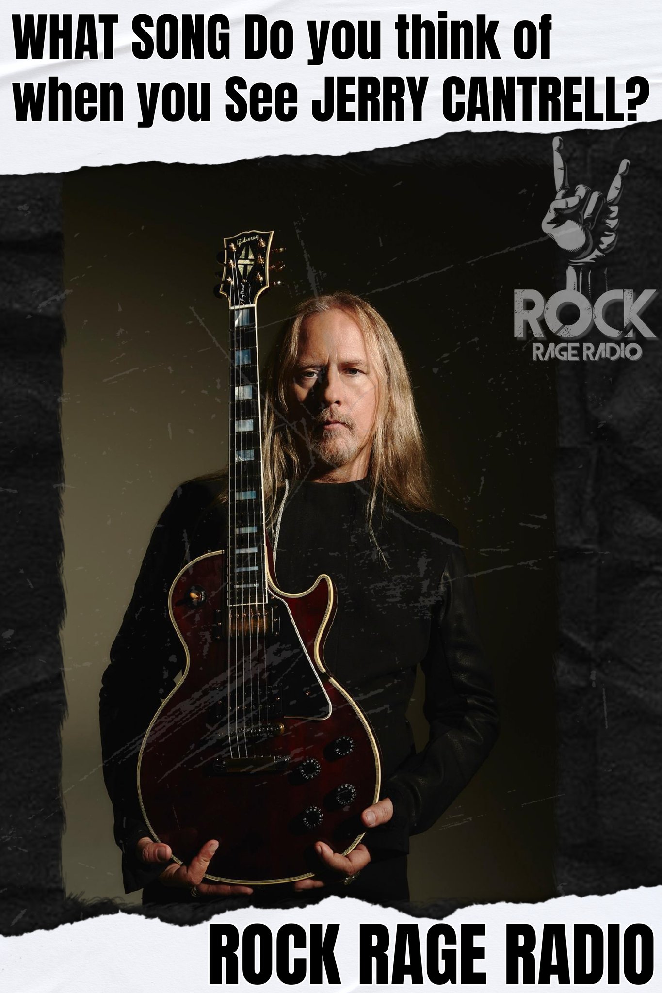 Happy 57 birthday to the amazing Alice In Chains guitarist Jerry Cantrell! 