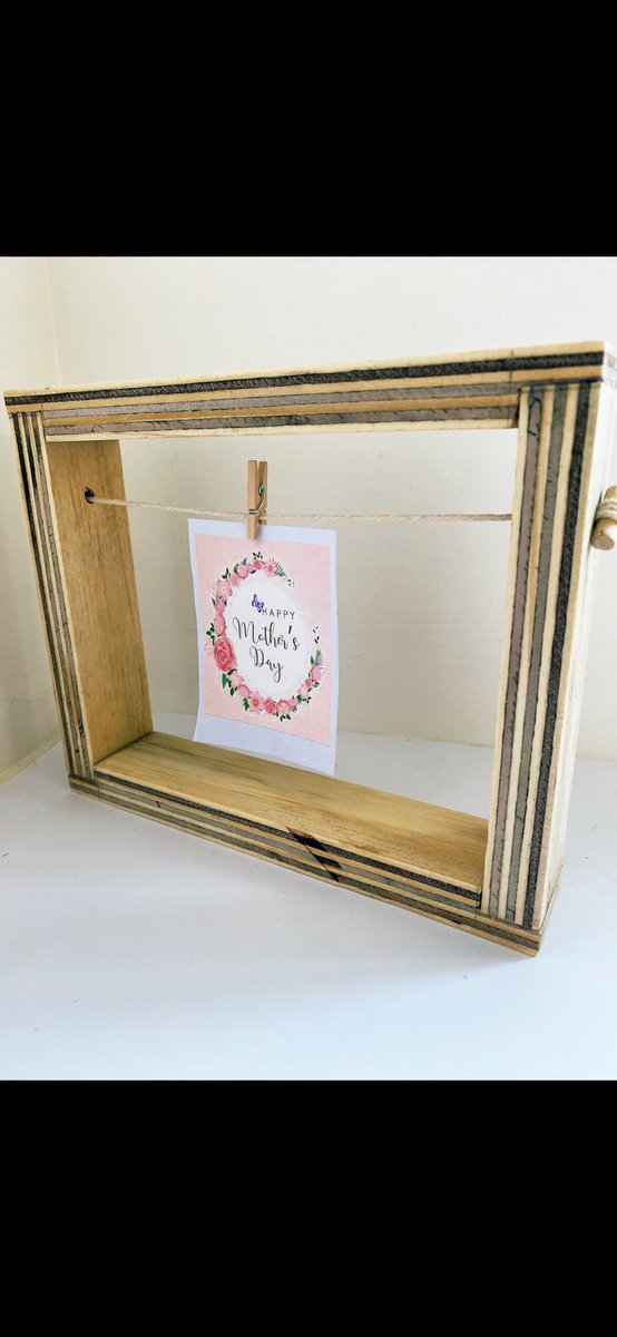 MrsMorgan_CHS's tweet photo. Precision and accuracy is always key in D&amp;T. Many pupils in year 8 have worked hard to finish and take home their lap joint photo frames this week in time for Mother’s Day 💐⭐️ Others have made excellent frames for themselves, family or friends☺️ @MrPowellCHS @LJS_CHS https://t.co/wovUmeK1zp