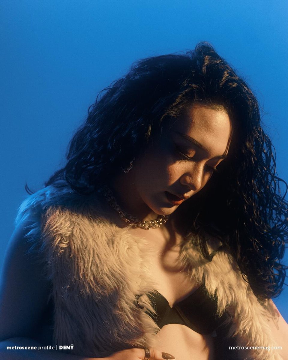 DENȲ (<a href="/itsdenyph/">DENȲ</a>) is pretty maangas. 
In a conversation with DENȲ for #MetrosceneProfile, she takes us on her journey to stardom—from discovering her passion for music, joining her label, and  the dreams she wishes to build with her career.

Read here 👉🏼metroscenemag.com/2023/03/deny-i…