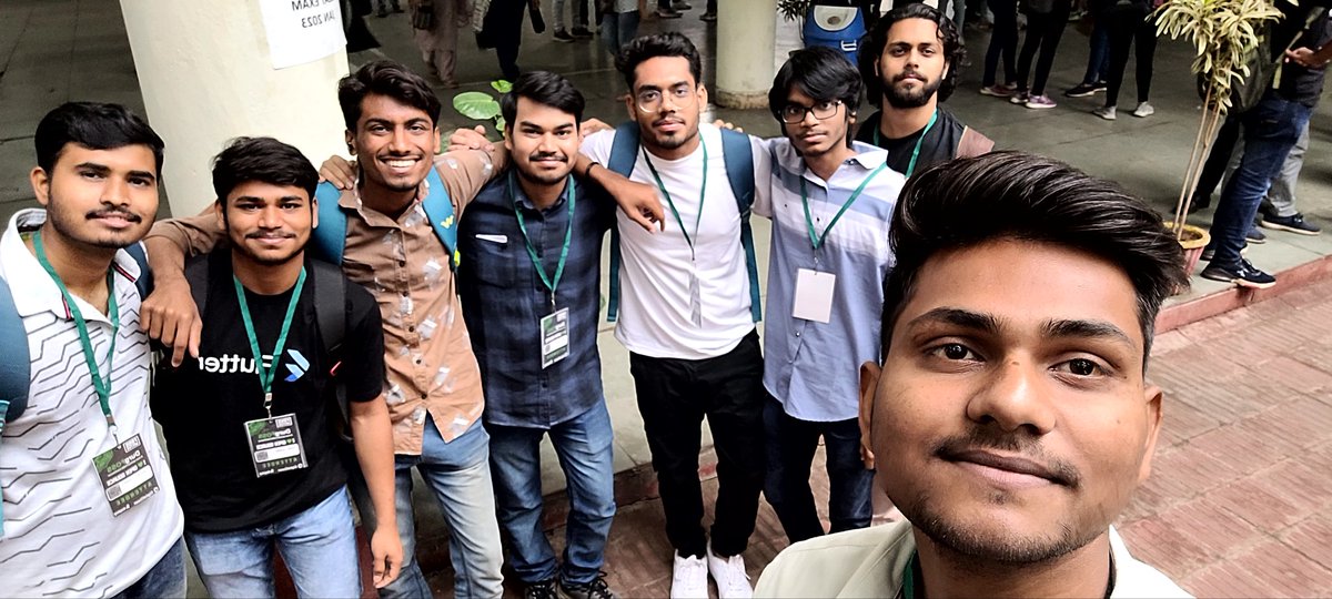 Pushpzz's tweet image. Ye bhi thik h achha hua m andha hu

@DurgFOSS  #DurgFOSS #FOSSunited #Keploy #DigitalOcean