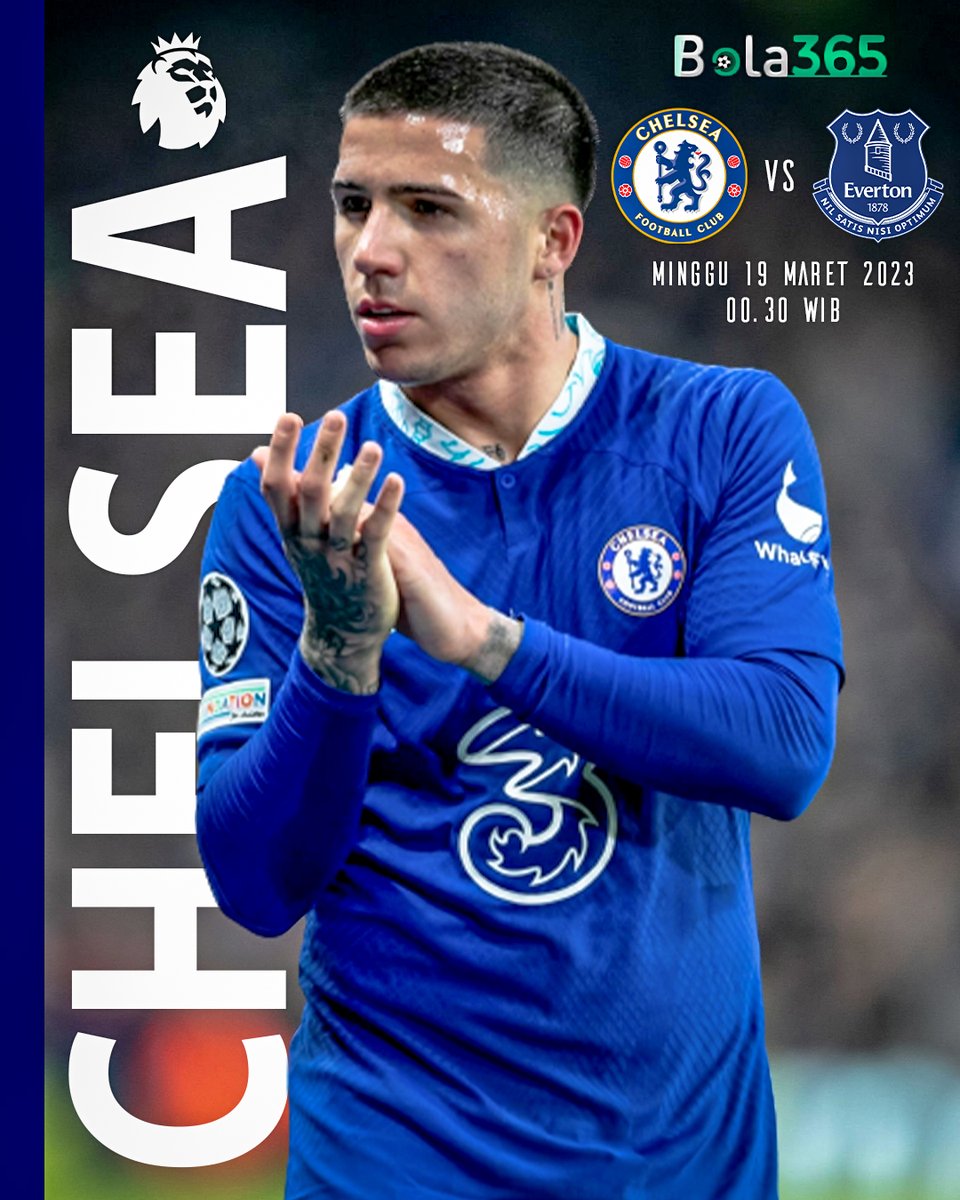 BOLA365_ID's tweet photo. 🔴MatchDay Premier League !
Chelsea vs Everton
00.30 WIB

Situs bola terbaik dan terpercaya hanya di BOLA365 !
WD Berapapun pasti dibayar !
Link Daftar : https://t.co/DlkQ7WDekS
Informasi Tambahan :
https://t.co/XCZVkpI9ID

#Bola365 #MatchDay #PremierLeague #PL #ChelseaFC https://t.co/zilCeWpcQL