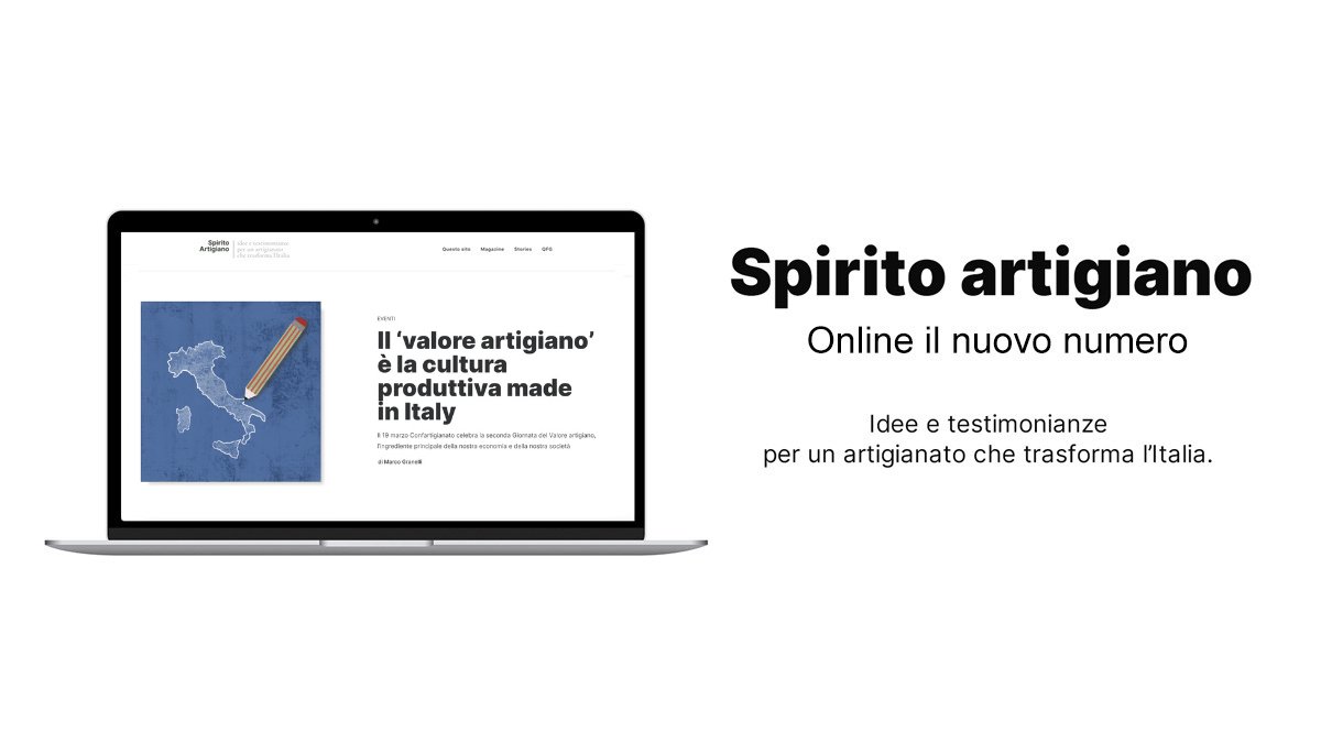 🇮🇹 "C’è bisogno di #valoreartigiano per reagire alle crisi che stanno attraversando l’Italia e il mondo, per contribuire alla coesione #sociale e per ricostruire un modello di #sviluppo economico a dimensione umana".
📲 Scopri di più: bit.ly/3yODgKk
#NoiConfartigianato