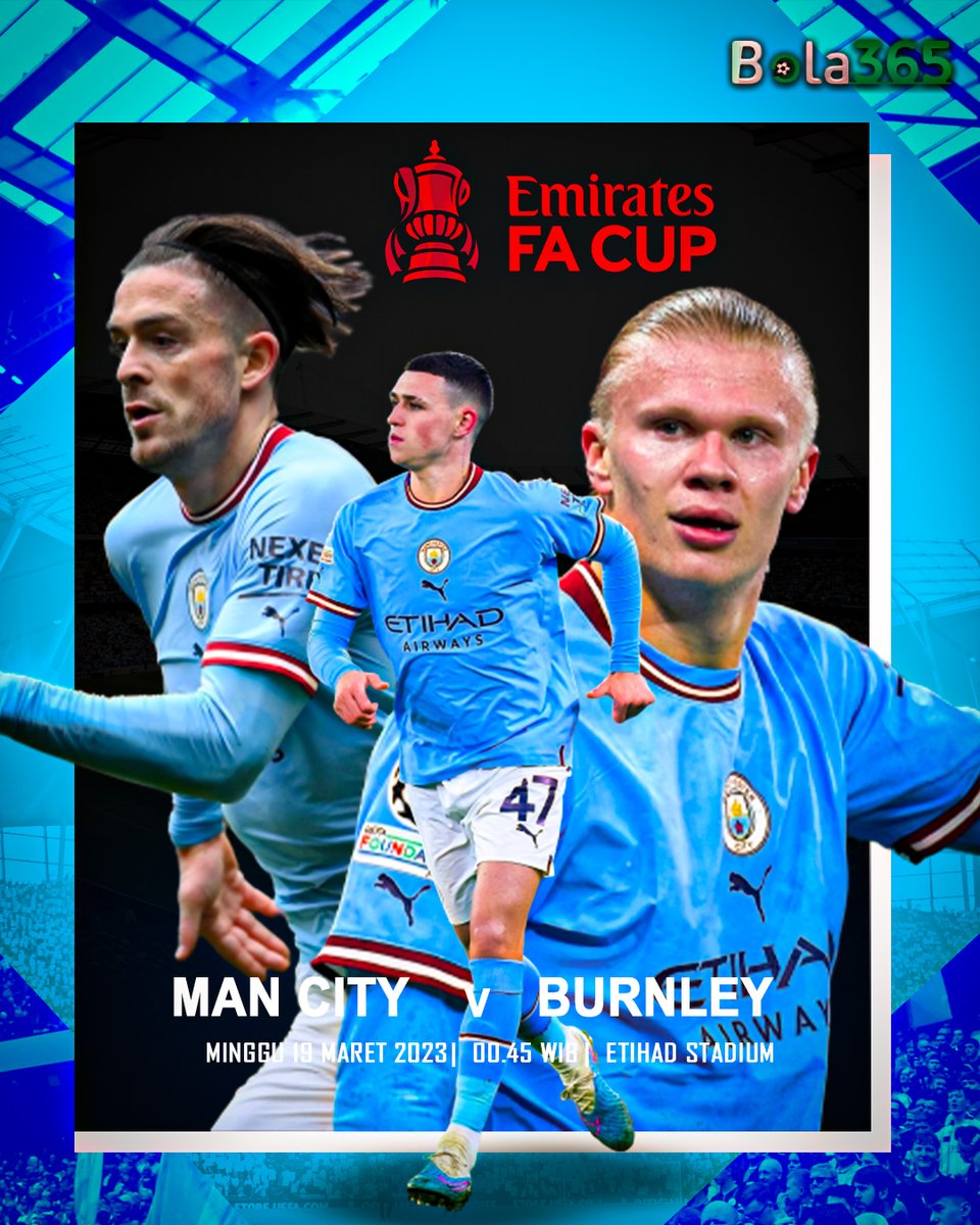 BOLA365_ID's tweet photo. 🔴MatchDay FA Cup !
Manchester City vs Burnley
00.45 WIB

Situs bola terbaik dan terpercaya hanya di BOLA365 !
WD Berapapun pasti dibayar !
Link Daftar : https://t.co/DlkQ7WDekS
Informasi Tambahan :
https://t.co/XCZVkpI9ID

#Bola365 #MatchDay #PremierLeague #PL #ManCity https://t.co/yAfczfIDwp