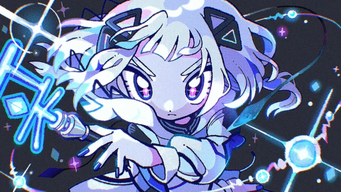隔離された闇の果てに。 #可不  #可不美術部 