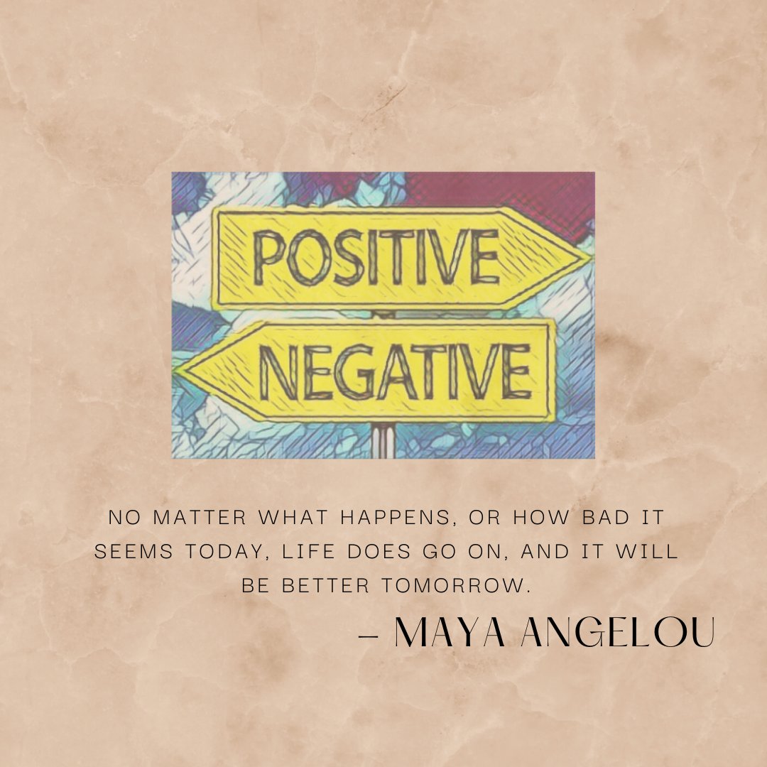 minds_do_matter's tweet photo. No matter what happens, or how bad it seems today, life does go on, and it will be better tomorrow. - Maya Angelou 

#dailymantra #mindfullness #yourmindcounts https://t.co/bz2Cu4tMQ8