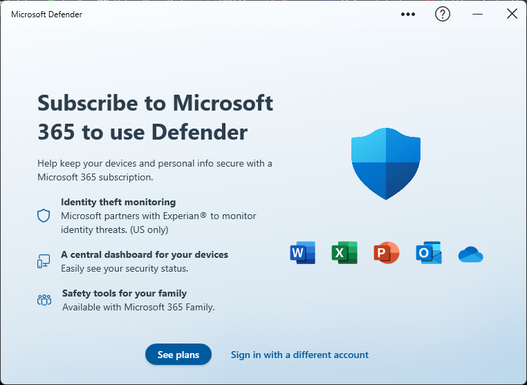sskrn2032's tweet image. Yeah, look here @Microsoft @Windows no matter how many apps/stubs you stealth install, or how many times - if I wanted to subscribe, I would've done so already. This is basically malware at this point. #MicrosoftDefender #FuckThis