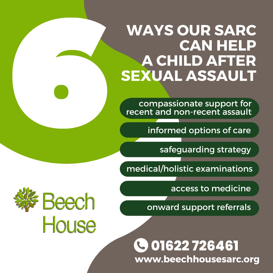 Exploitation can happen to any child, anywhere.
Our free health service for children following any form of sexual assault is available 24/7/365. Call 01622 726461 at any time to speak with one of our nurses. #helpinghands #CEADay23 
<a href="/NHSEngland/">NHS England</a>