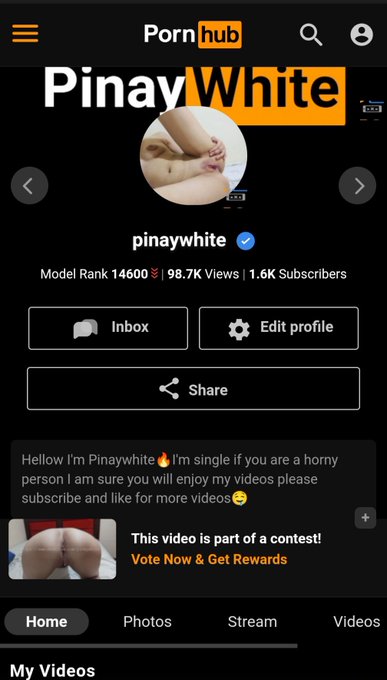 Hello💦 please support me guys🥵 pa vote at pipili ako isang lucky fan sa mag retweet at mag vote comment<a href="/tag/homemade"class="tags"><span>#homemade</span></a><a href="/tag/couple"class="tags"><span>#couple</span></a><a href="/tag/milk"class="tags"><span>#milk</span></a><a href="/tag/filipina"class="tags"><span>#filipina</span></a><a href="/tag/naughty"class="tags"><span>#naughty</span></a><a href="/tag/massage"class="tags"><span>#massage</span></a>