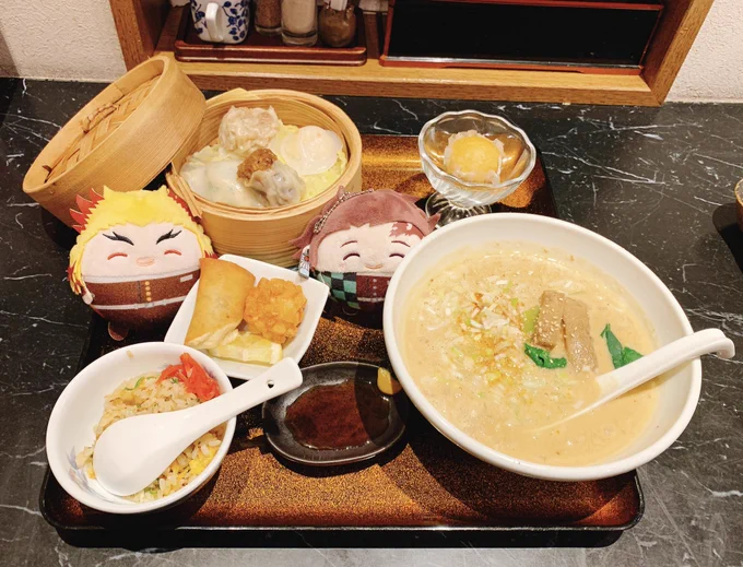 ヤムチャ定食〜 