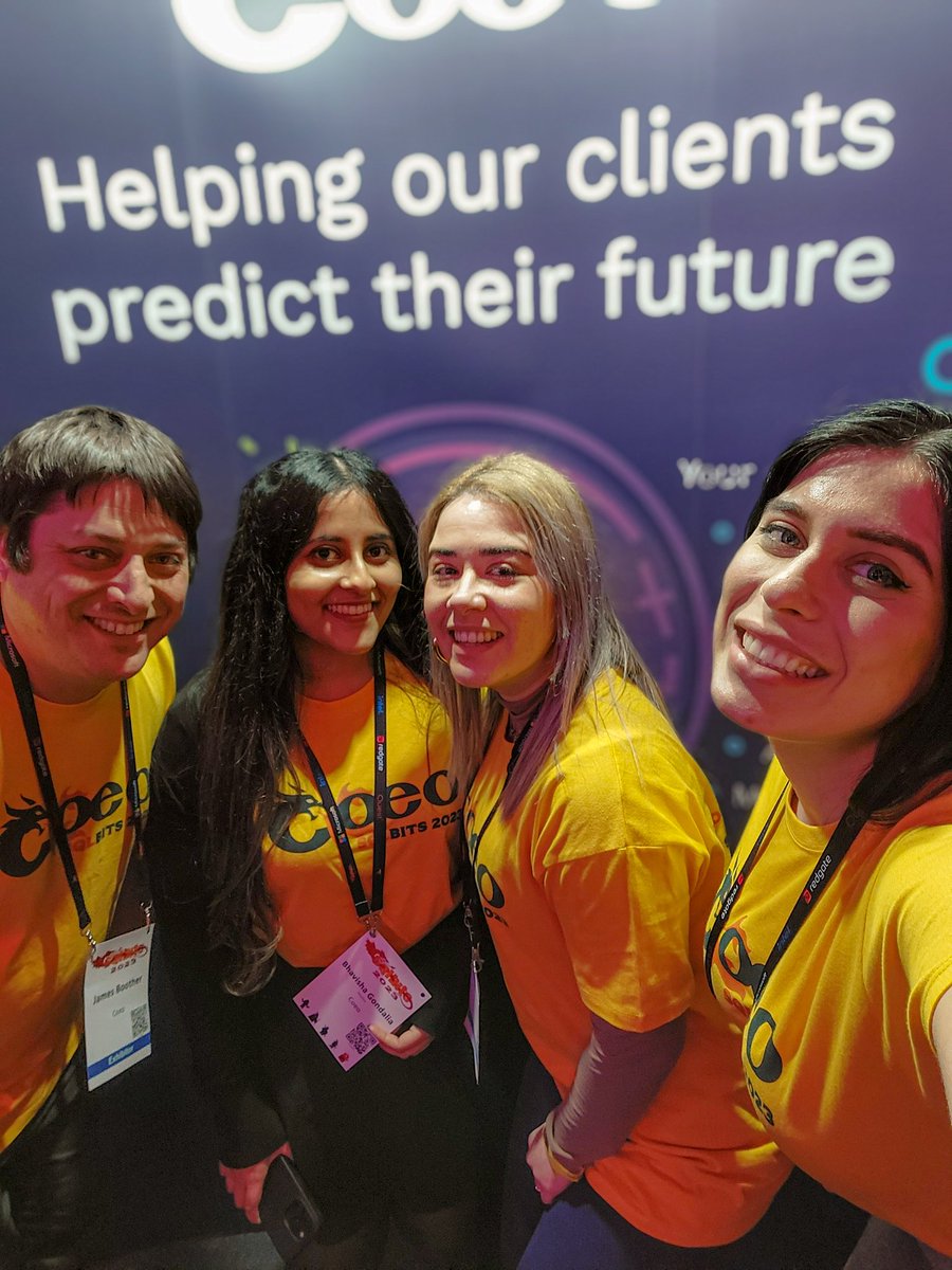 CoeoLtd's tweet image. 5th and final day of @SQLBits 2023. How time flies.

#coeo #sqlbits2023 #sqlbitsselfie #DataAnalytics #helpingourclientspredicttheirfuture