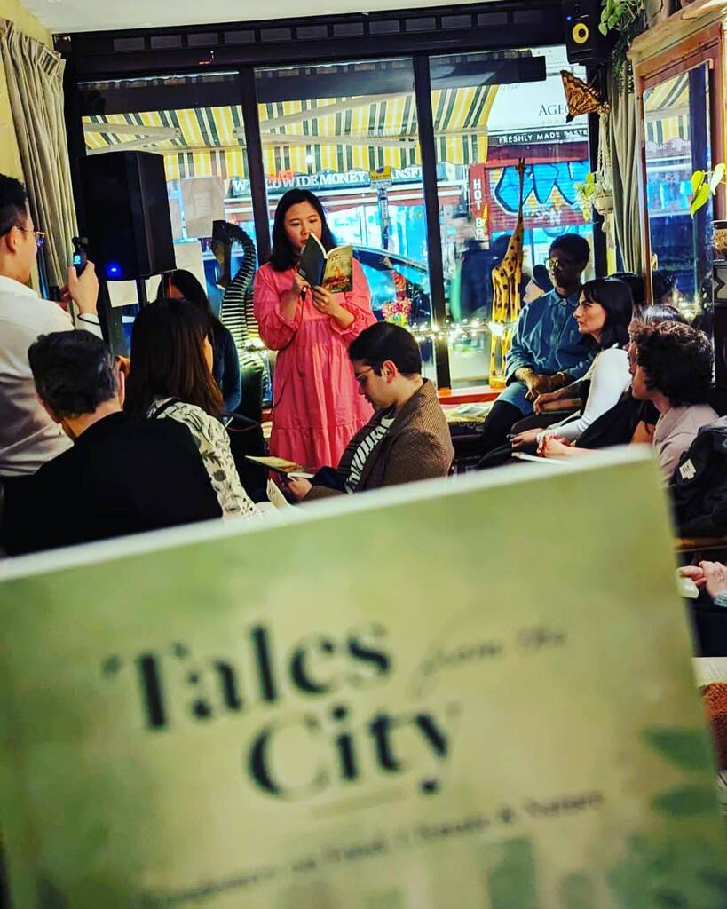pris_writing's tweet photo. Last night was phenomenal 🤩

Thanks @tokenmagazine’s wonderful editor Sara for putting together the first anthology with @spreadthewordwriters and I am so glad to be part of the publications. 

Our voices need to be heard. Purely because London is di… https://t.co/BQSXyVEsgC https://t.co/QTCrGolujf