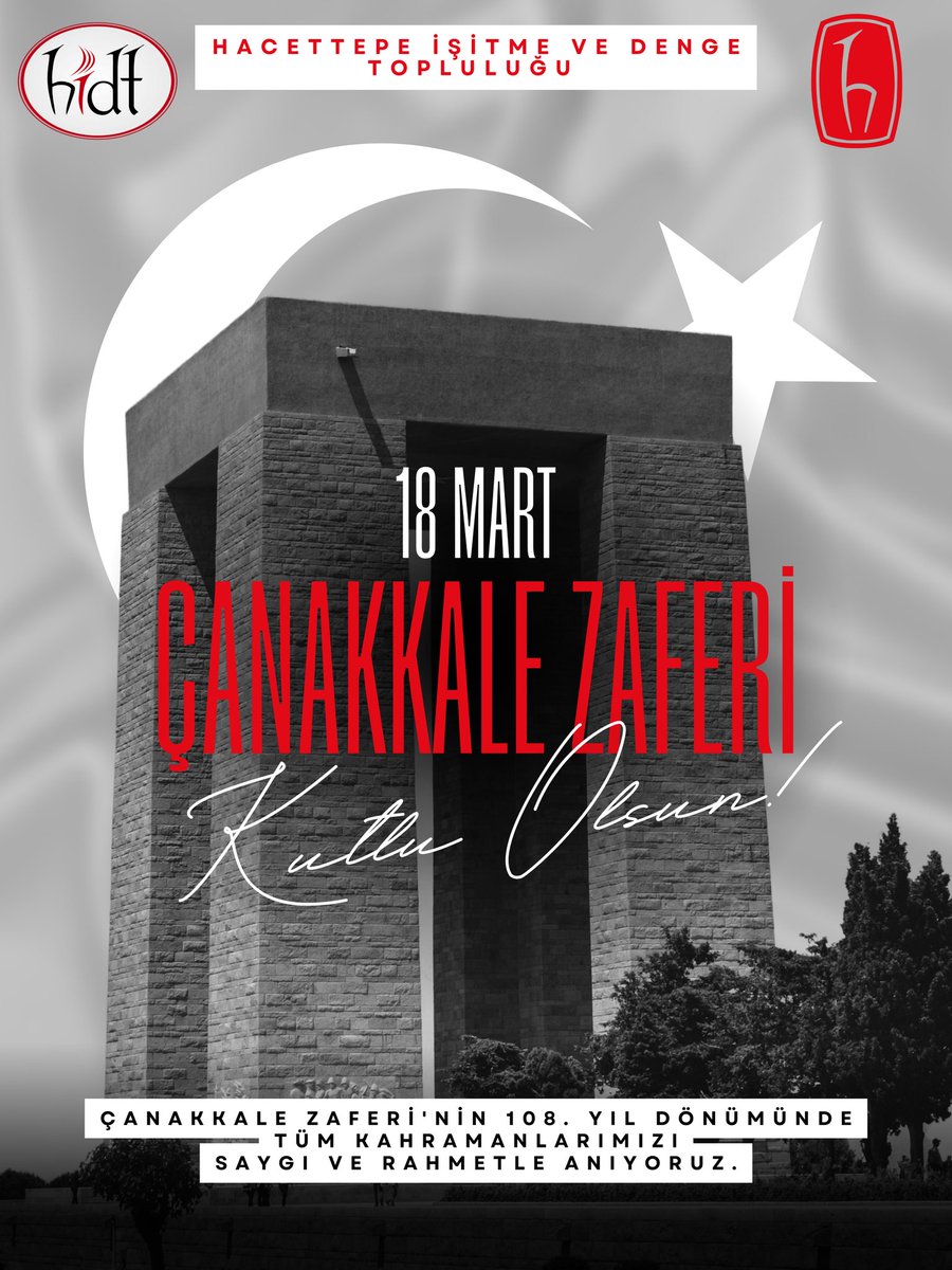 18 Mart Çanakkale Zaferi Kutlu Olsun 🇹🇷