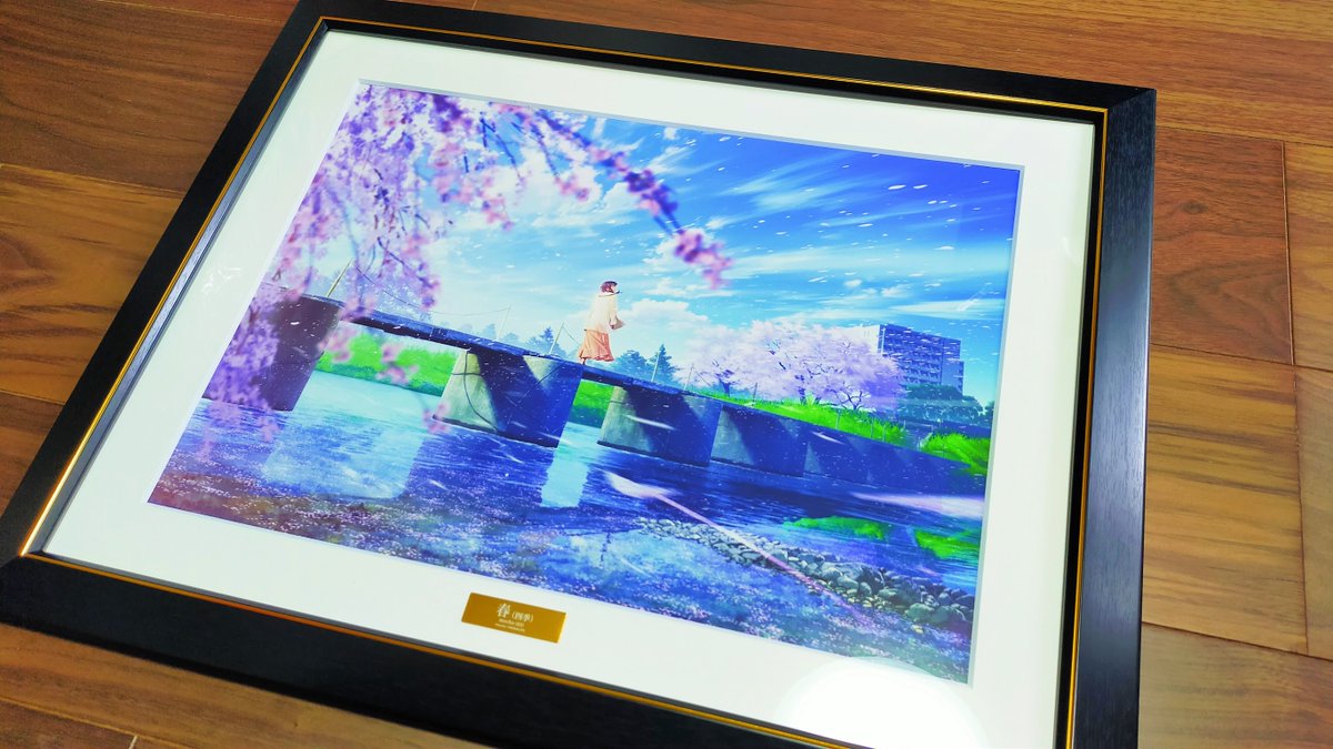 花とメオト　直筆サイン入りキャンバスアート　ちゃおフェス限定　蜜樹みこ 71avVCUSvpL._UF350,350_QL50_.jpg