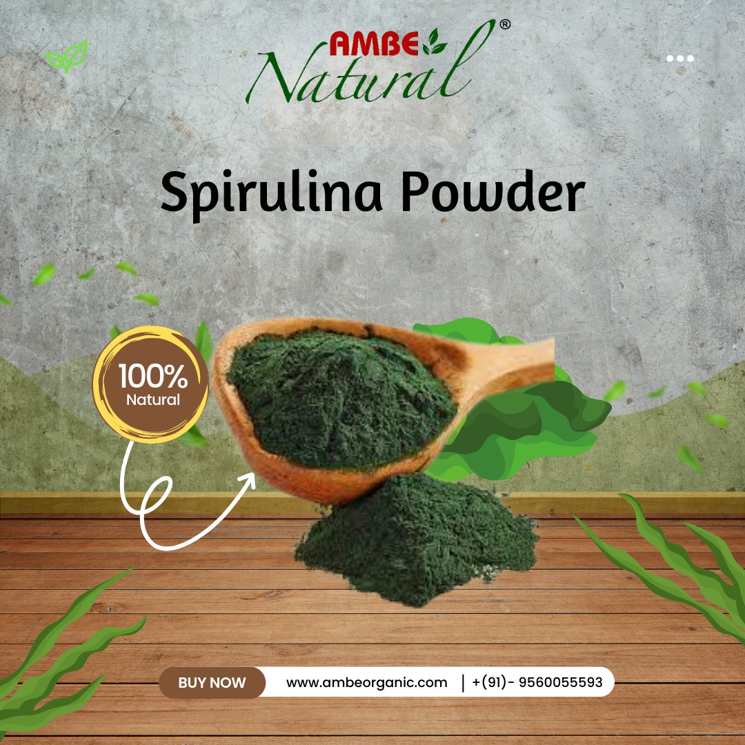 Ambenatural1's tweet photo. Have you tried the superfood of the sea yet?
🌐 https://t.co/IKBXdbk3Sj
#SpirulinaPowder #Superfood #HealthyLiving #superfood #spirulinapowder #greenlife #spirulinapowder #spirulinamask #spirulinabandung #ambenatural #ambeorganic https://t.co/ellefcXSka