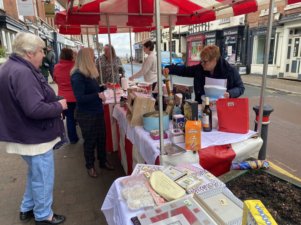 SaveBookShop's tweet photo. Come down to Coleshill High Street from 10-2 tombola, cakes and raffle to raise funds . We’re at £21k - only £9k to go- we can do this!!! https://t.co/vpA7OOv1Rj