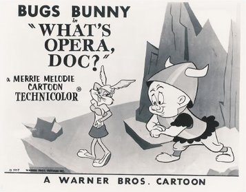 TCMComingUp's tweet photo. #ComingUpOnTCM
WHAT'S OPERA, DOC? (1957) #MelBlanc #ArthurQBryan
Dir.: #ChuckJones 4:50 PM PT
#BugsBunny and #ElmerFudd take on #RichardWagner's #RingCycle.
7m | Animated Short | TV-G
#TCM #TCMParty #MerrieMelodies #KillTheWabbit https://t.co/WOdYb0KKDO