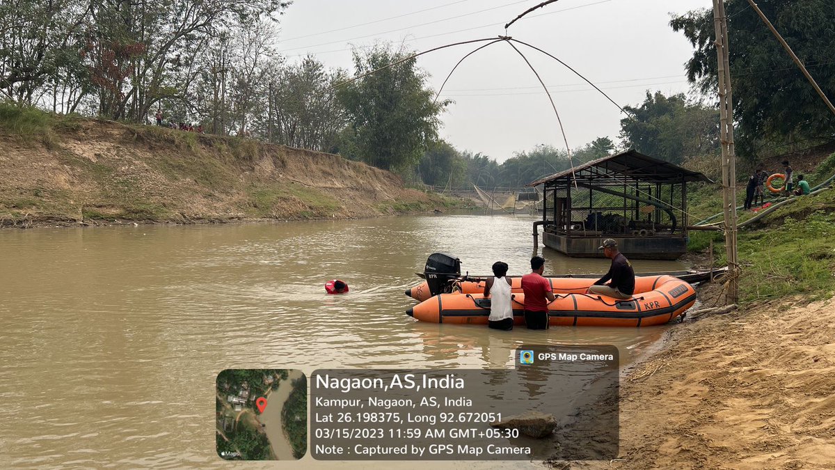 neadsjorhat's tweet photo. To inculcate a culture of crisis preparedness in first responders, #NEADS initiating flood evacuation drill among the affected communities living at the downstream area in Kampur circle of Nagaon. The programme was undertaken in partnership with @humanaidint & #vitolfoundation https://t.co/bOYImyKQvo