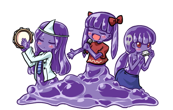 スライミーズ
カワイイ カワイイネ 