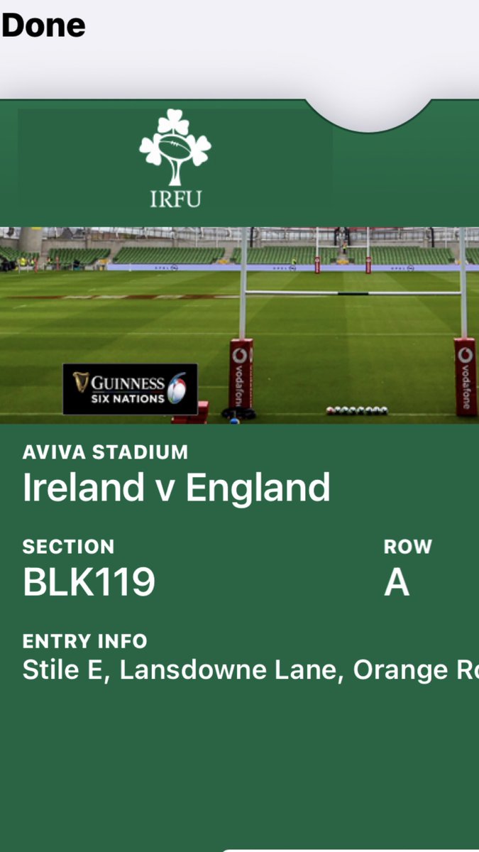 Dublin here we come. #Ireland #irfu #GrandSlam v excited