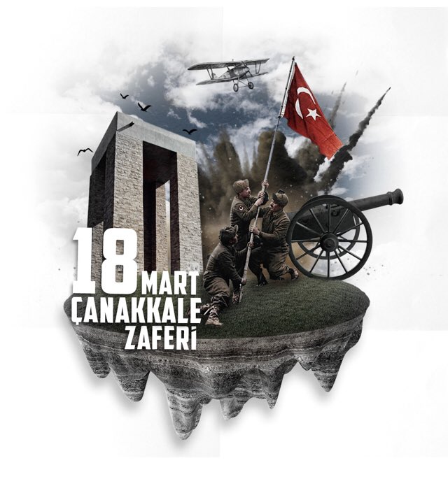 RatipPasaGSL's tweet photo. #ÇanakkaleZaferi, Türk milletinin tarihindeki en büyük kahramanlık destanlarından biridir.
Gazi Mustafa Kemal #Atatürk başta olmak üzere bu mücadeleye katılarak canlarını feda eden tüm şehitlerimizi minnetle anıyoruz.
#18MartÇanakkaleZaferi’mizin 108.yılı kutlu olsun. 🇹🇷 https://t.co/V104Qvb9cg