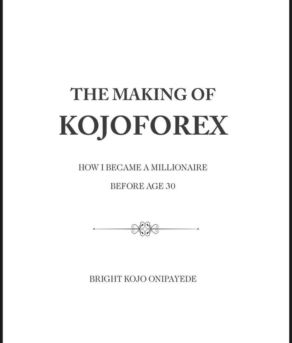 KojoForex tweet picture