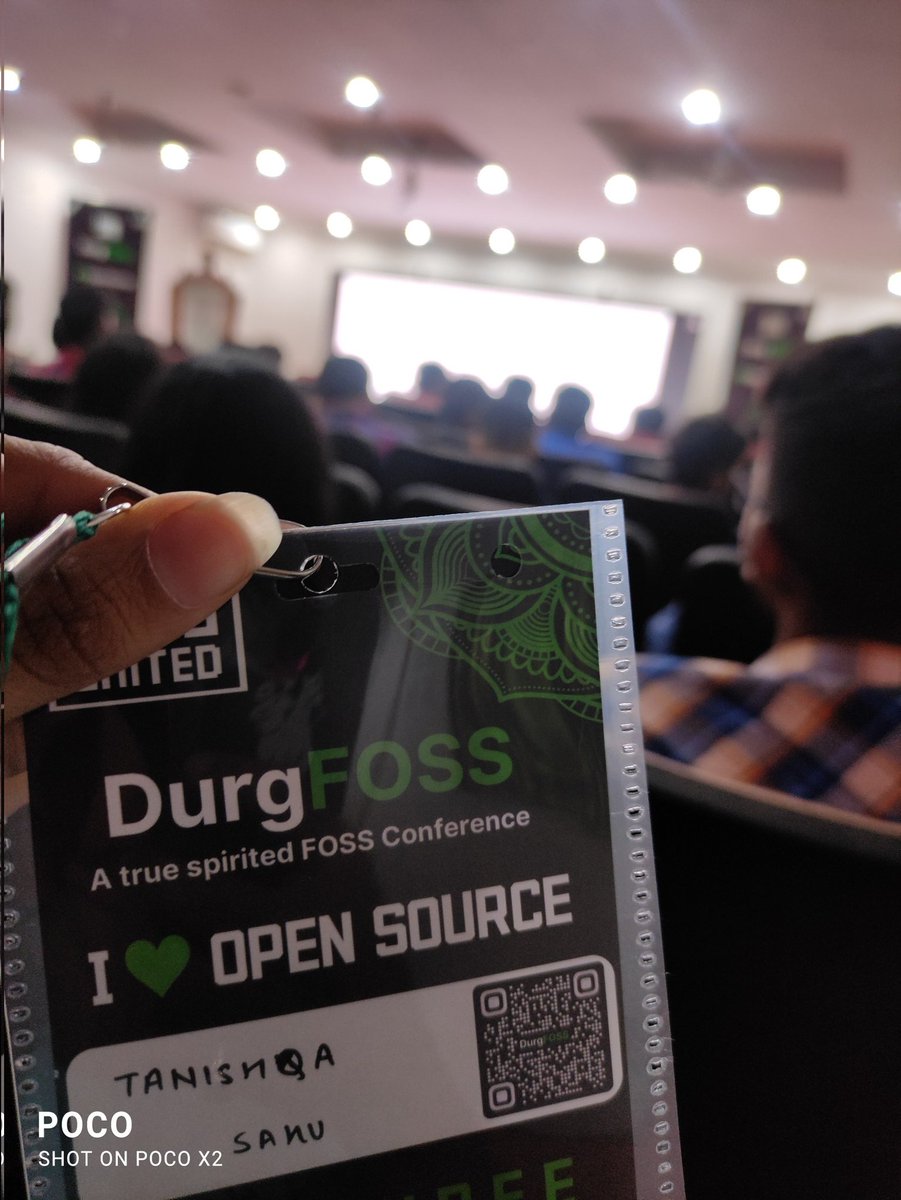 10__ishqa's tweet image. Prooving this wrong -&quot;Jitna bhi try karo Bunny life me kuch na kuch toh chootega hi&quot; by attending such wonderful events💫 @durgfoss
#DurgFOSS #FOSSunited #Keploy #DigitalOcean