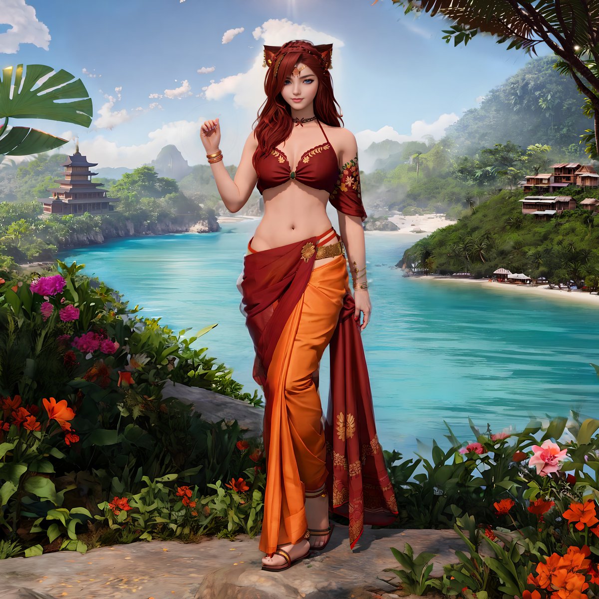 Posting this AI composition I made - Took about 12 hours to make (and still could do with more work), but pretty happy with it.