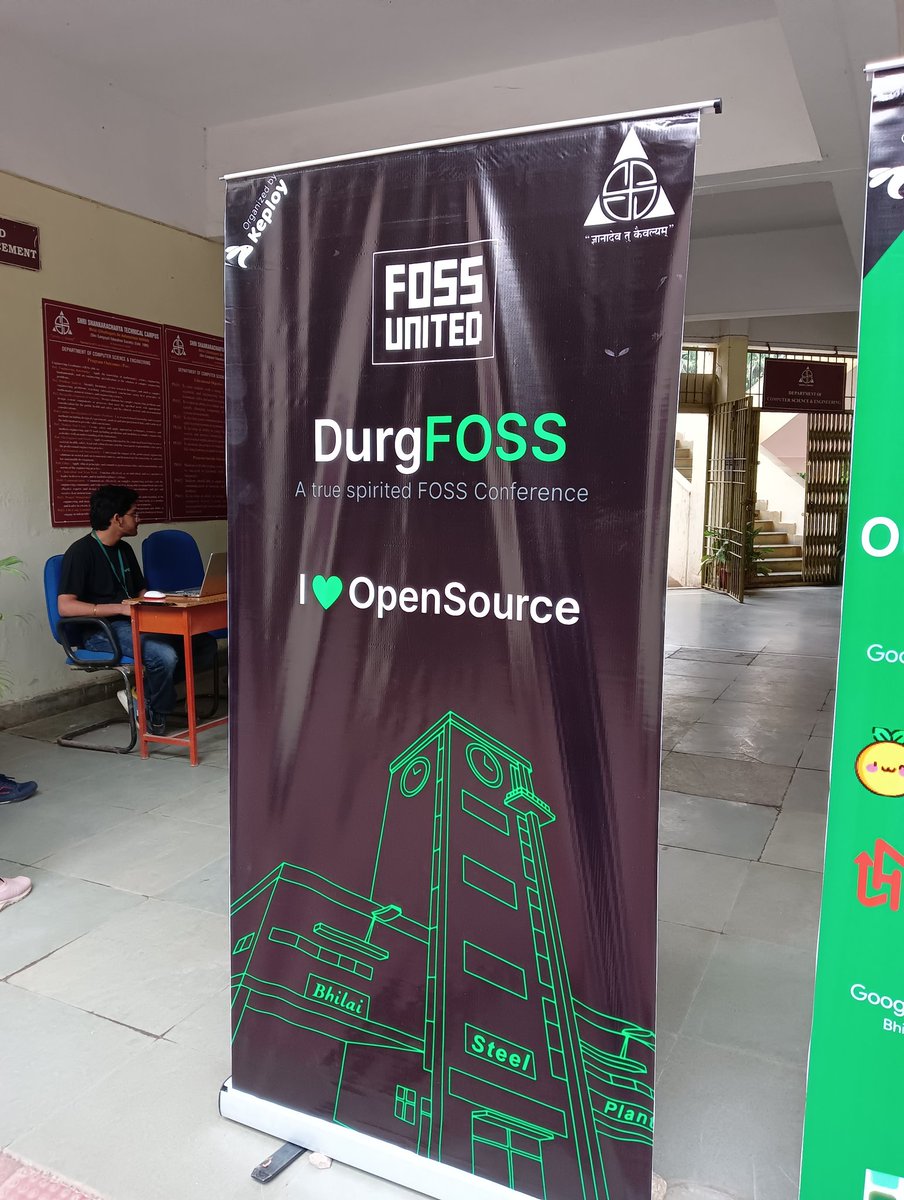 SanketMathur22's tweet image. Attending DurgFOSS..Its an amazing conference to learn about Open Source... I&apos;m really enjoying it... #DurgFOSS #FOSSunited #Keploy  #DigitalOcean @FOSSUnited