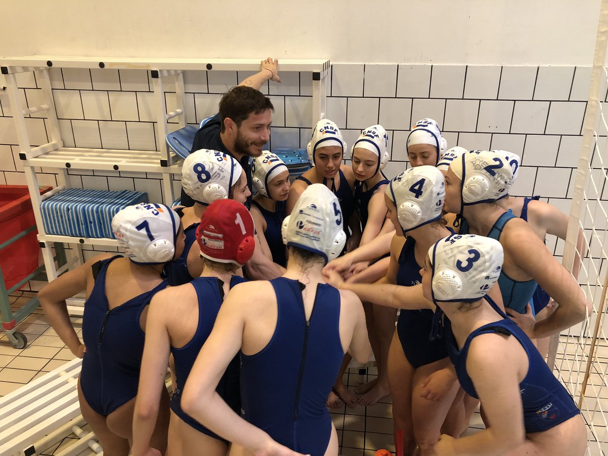 cnsf_info's tweet photo. 🏆 Lliga Catalana Cadet Femení (8-13 2A fase)
📍 El Complex
🤽🏻 @cnsf_info 6 🆚 @cnmataro 5
Bon partit i bona feina de les nostres jugadores, en un important partit. Continueu així, a per totes!!!
#p50m
#somCNSF ⚪️🔵 https://t.co/vt77WrpEGt