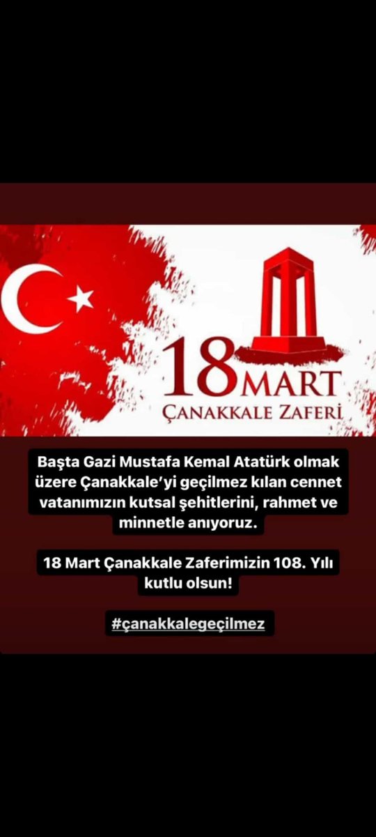 Şehitlerimize Allah'tan rahmet diliyorum bayrak ve vatan uğruna mücadele verenlere minnet ve saygılarımı sunuyorum