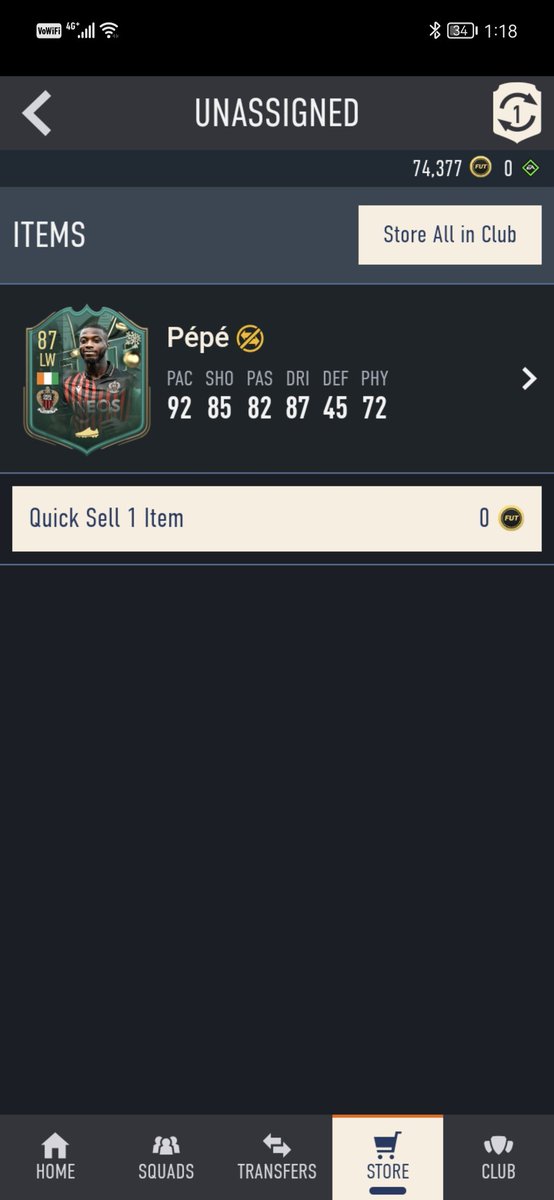 Benz4Bdor's tweet photo. @RobosFUT Does he fit? https://t.co/0MYdIuXY5x