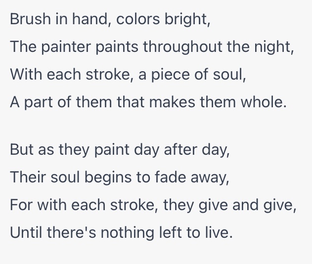 GermanCollecto1's tweet photo. new poem @objktcom
0.1 Tez
Edition of 30
https://t.co/eEBXwModGW
#poem #nft #digitalart #tezos #textnft #NFTCommuntiy https://t.co/nr9zKDewO0