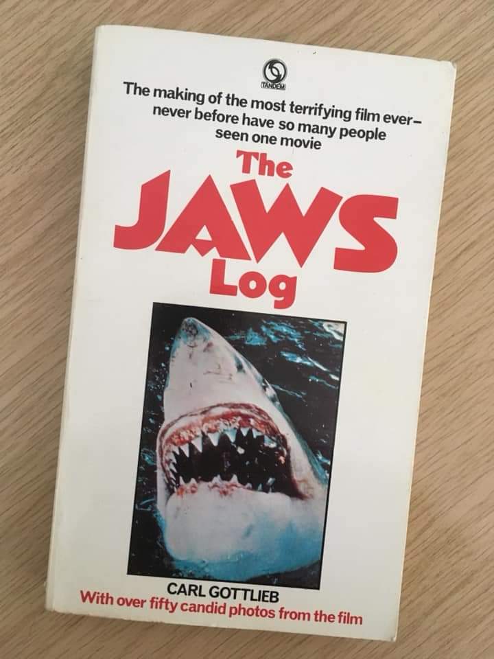As it’s Carl Gottlieb’s 85th birthday today, can we get 85 #JAWS fans posting pics of their copy of #TheJawsLog in this thread? Post a pic and tell us where you are from. Here’s ours, first UK edition, in #Essex.