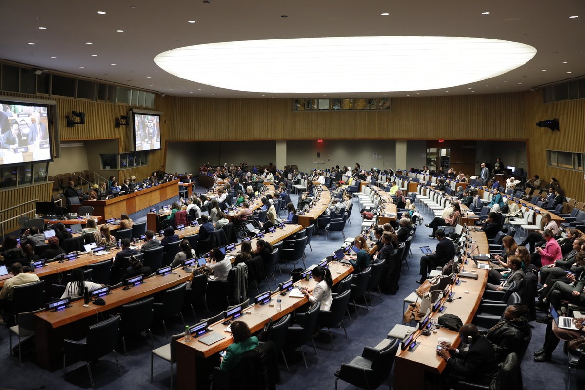 #CSW67 has been closed and the first session of #CSW68 opened!