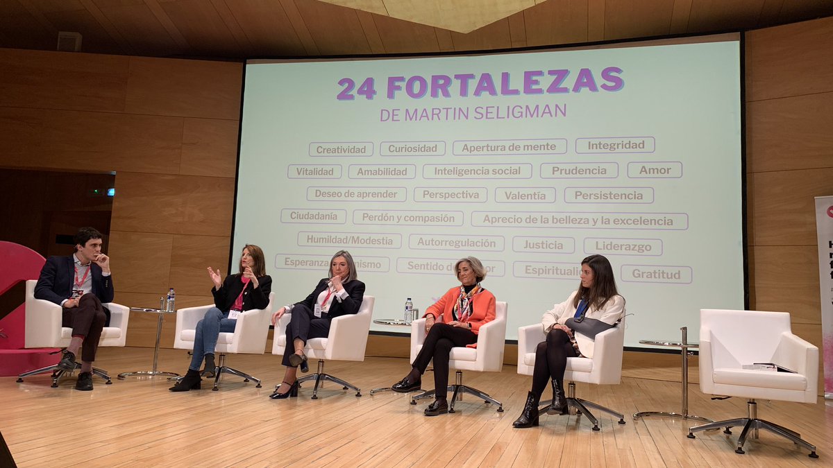 Pilar Conde nos habla de las 24 fortalezas que podemos tener y cómo os ayudan en momentos clave en nuestra vida.
#worldhappinessfest 
<a href="/worldhappinessf/">World Happiness Foundation</a> <a href="/happiness_fest/">WorldHappinessFest - bēCREATION</a>