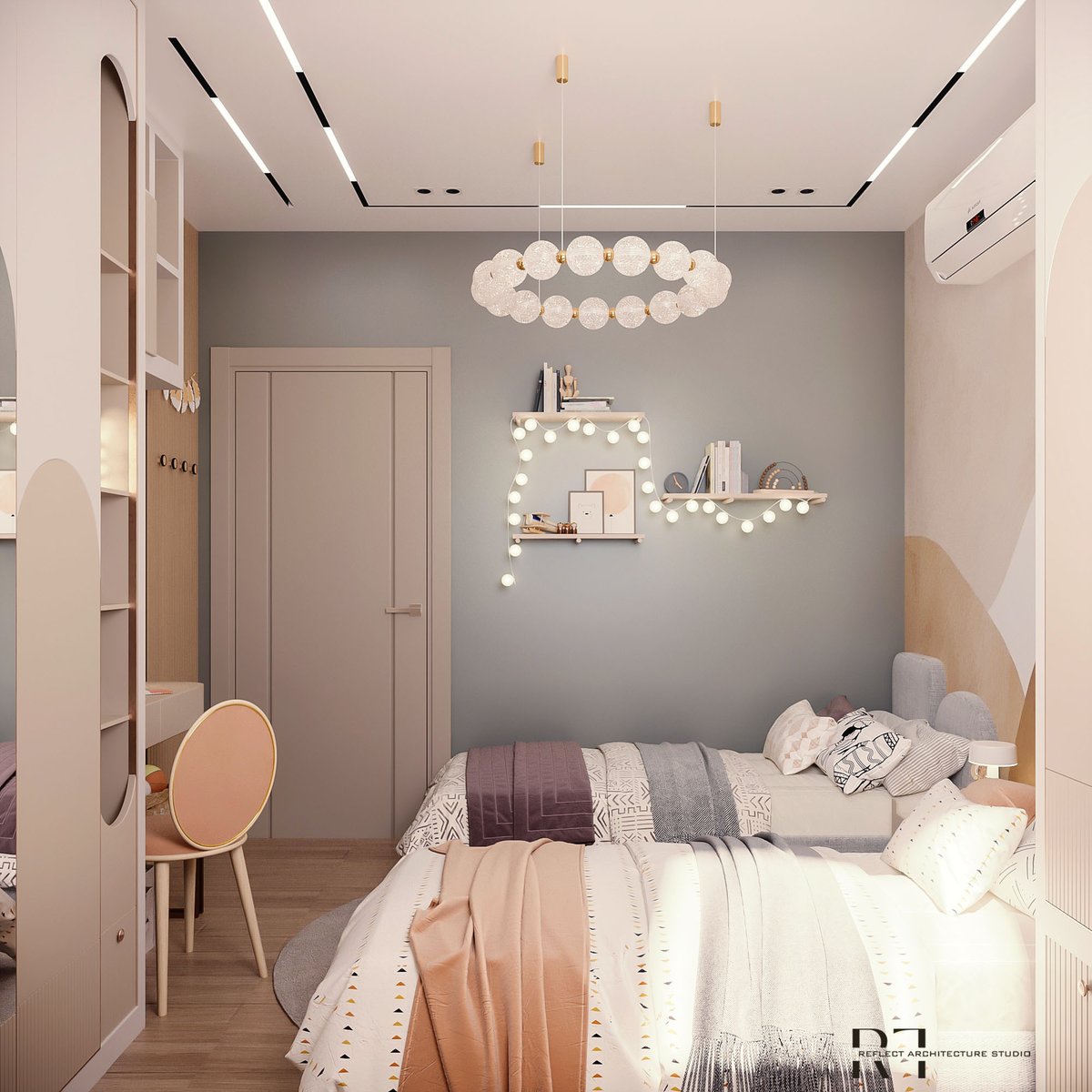 ReflectStudio4's tweet photo. " Kids Bedroom Design​"
​#renderlovers #bedroom #bedroomdesign #bedroomdecor  #interiordesign #interiordesigner #ksa #saudiarabia #emirates #uae #inspiration #moderndesign #kidsbedroom #kidsbedroomdecor #kidsbedroomdesign #kidsbedroominspiration  #coronarender #coronalover https://t.co/QXxOG3gpKy