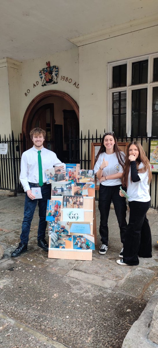 YEDevonUK's tweet photo. Today is our Spring Trade Fair for the Devon region of Young Enterprise. Our Company Programme students are at the historic Exeter Guildhall, 10 to 2. Free admission!
#exeter #companyprogramme #exeterguildhall #youngenterprise #business #education #yedevon https://t.co/AJ1kGwQgPO