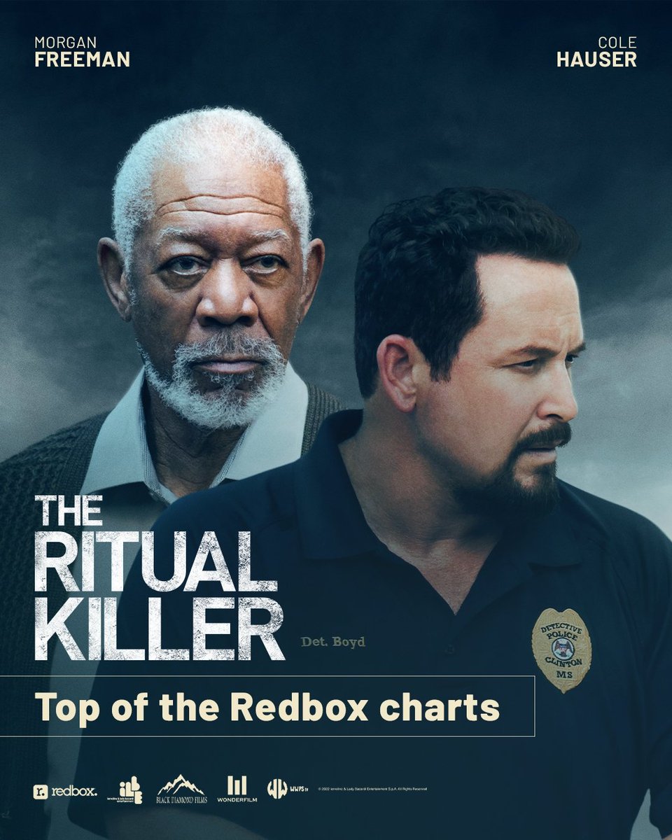 𝗧𝗵𝗲 𝗥𝗶𝘁𝘂𝗮𝗹 𝗞𝗶𝗹𝗹𝗲𝗿 on the top of 𝘁𝗵𝗲 𝗥𝗲𝗱𝗯𝗼𝘅 𝗰𝗵𝗮𝗿𝘁𝘀!

Learn more out: bit.ly/3n15a33

<a href="/MonikaBacardi/">Lady Monika Bacardi</a> 
<a href="/IervolinoAndrea/">Andrea Iervolino</a> 
•
#ILBEgroup
#TheRitualKiller
#RedBox