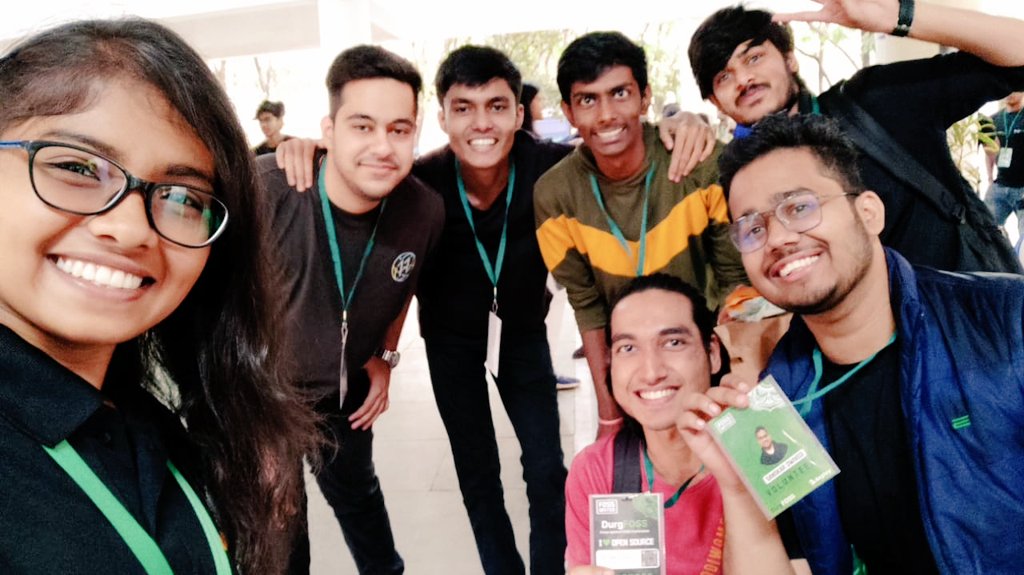 krishchopra22's tweet image. @durgfoss
The opportunity to network with other individuals and professionals of the same field is really unbeatable! 
Loving this conference...✌🏻😌

#DurgFOSS #OpenSource #Keploy #FOSSunited