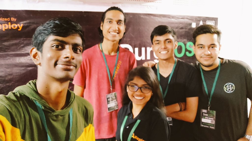 krishchopra22's tweet image. @durgfoss
The opportunity to network with other individuals and professionals of the same field is really unbeatable! 
Loving this conference...✌🏻😌

#DurgFOSS #OpenSource #Keploy #FOSSunited