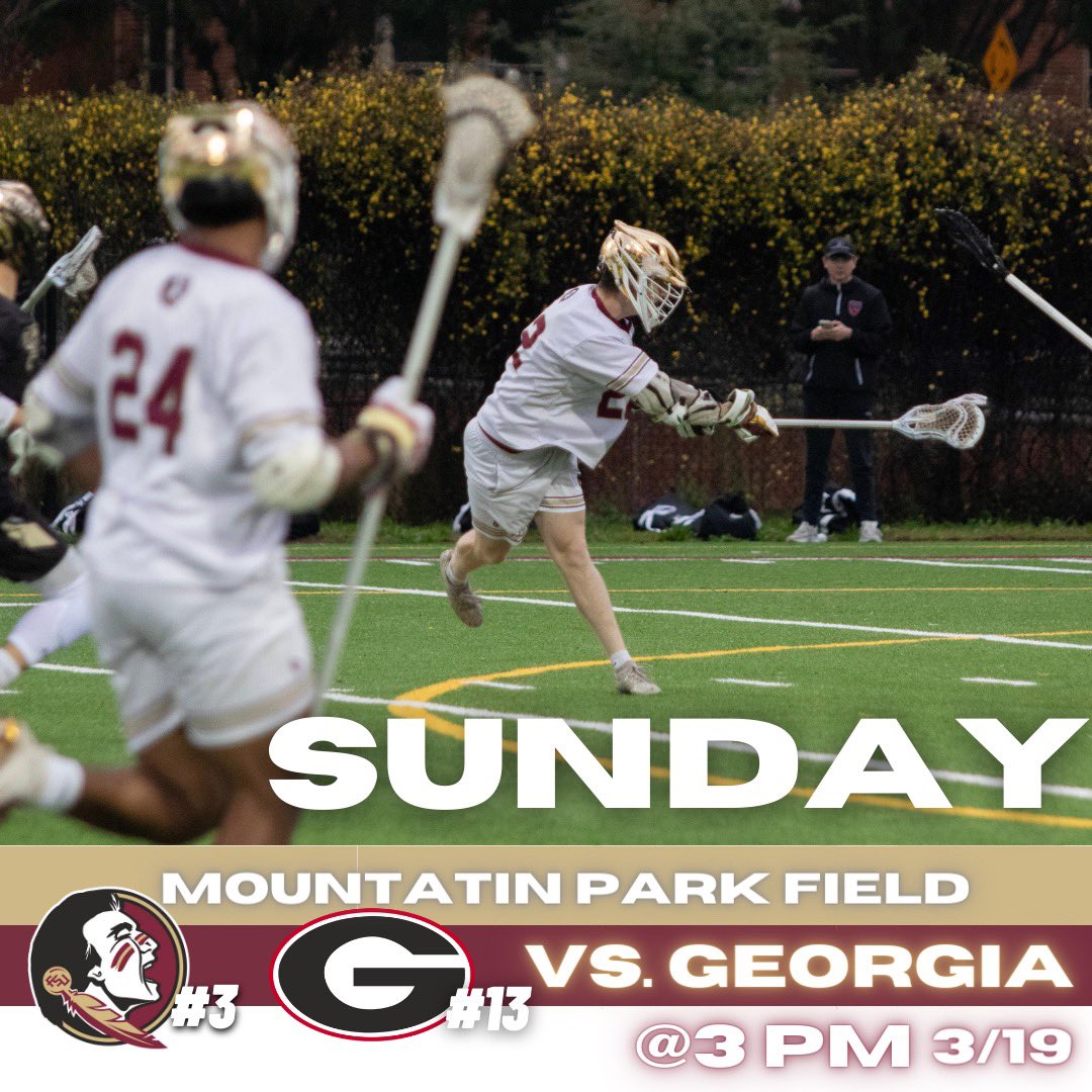 FSU Men’s Club Lacrosse tweet media