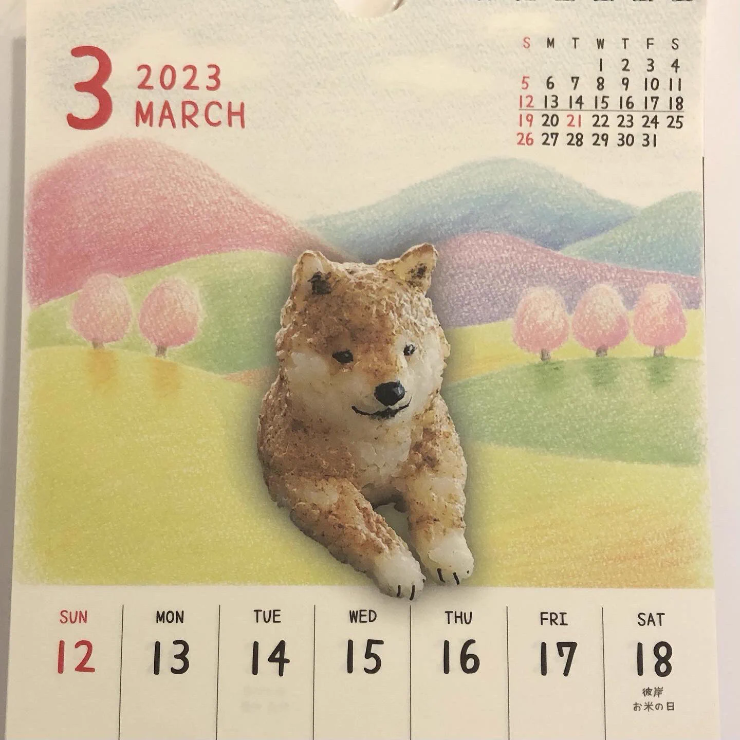 今にも動き出しそうなくらい完成度が高くてすごい！柴犬の「おにぎり」が話題に！