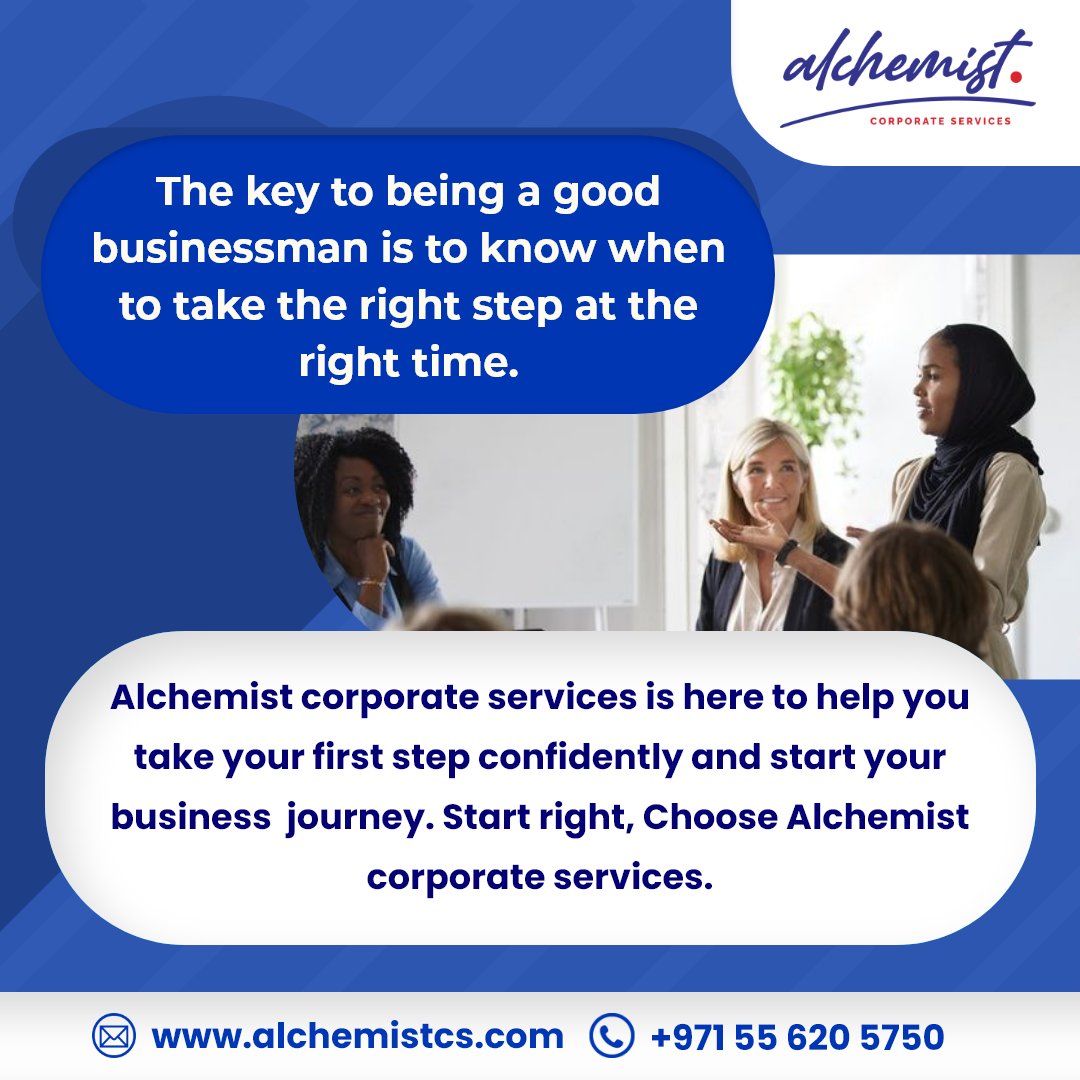 AlchemistCorp1's tweet photo. Empowering the entrepreneurs everyday.
Company formation and visa services, just a call away.

#CompanyFormation #FreezoneCompanyFormation #GoldenVisa #AlchemistCorporateServices https://t.co/RTpnPcnHMD