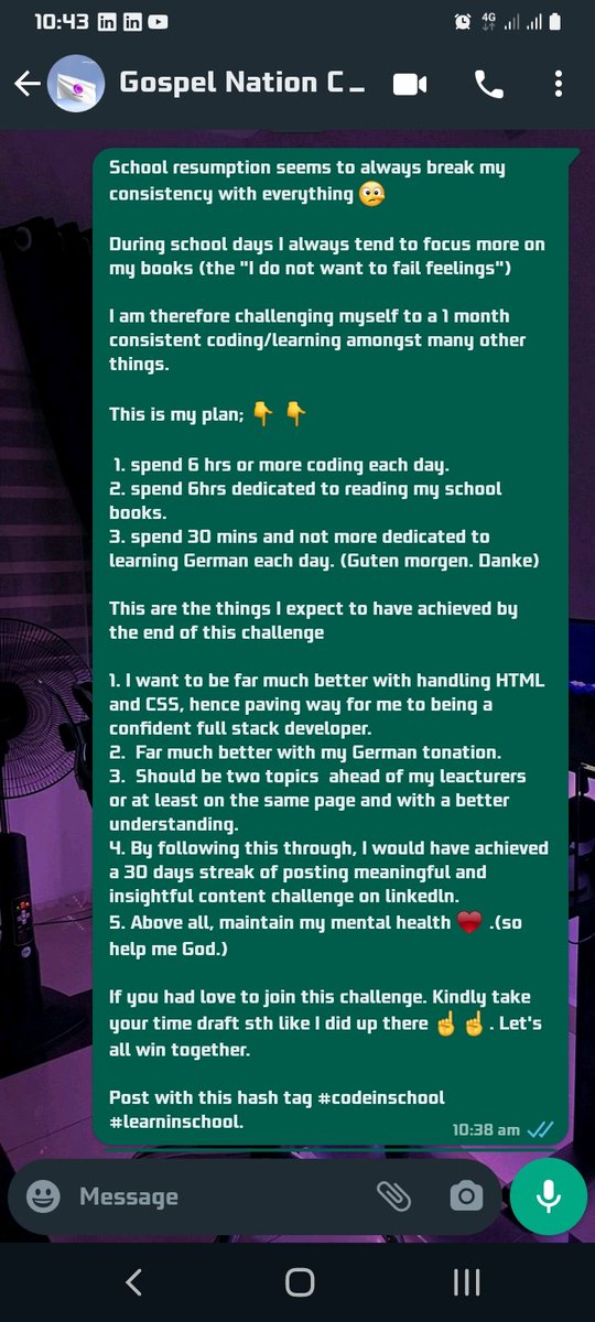 FuturePresido19's tweet photo. Kindly read this through. Hop on this challenge. Use the hash tag #codeinschool #learninschool.
Follow me to see how it all ends. Victory is near. https://t.co/8IU7HCJKOE
